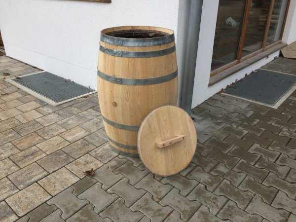 Holzfass 150 Liter, Kastaniefass